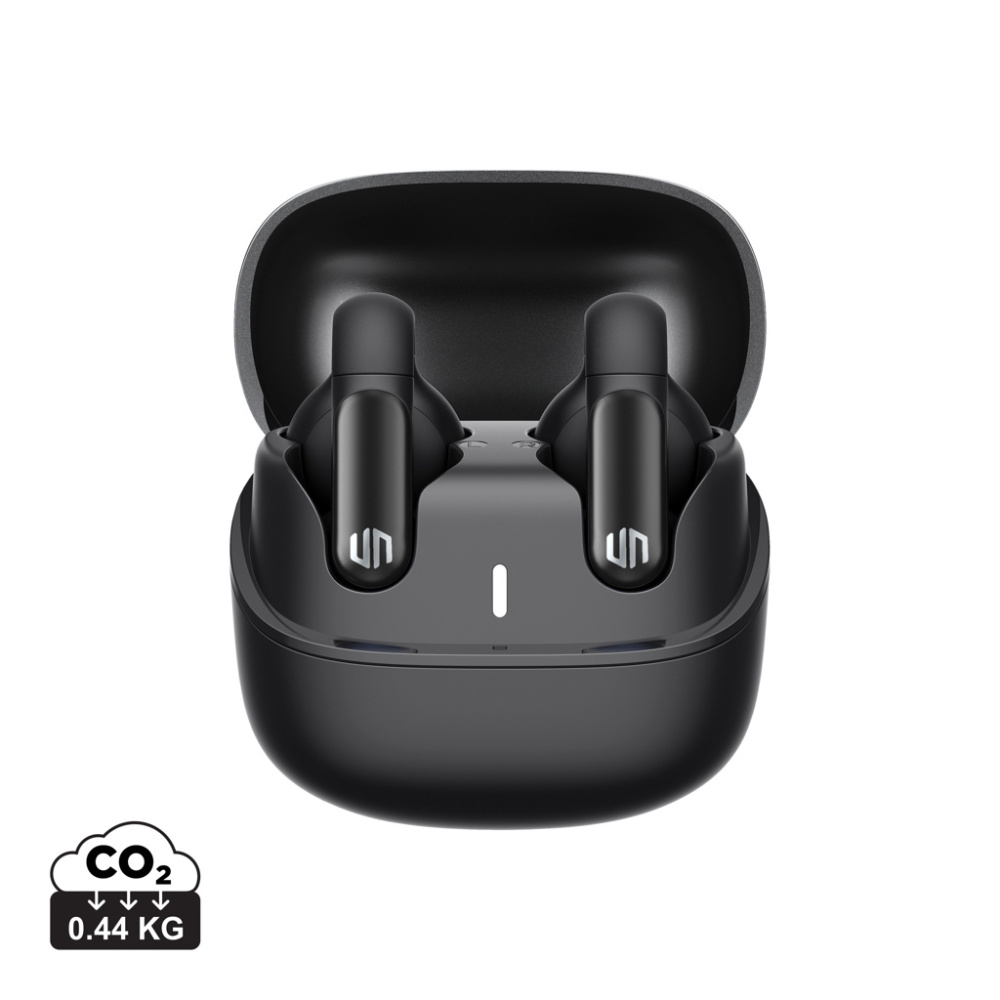 Logo trade promotional items image of: Urban Vitamin Long Beach ENC rplastic wireless earbuds