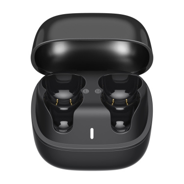 Logotrade promotional gift picture of: Urban Vitamin Long Beach ENC rplastic wireless earbuds