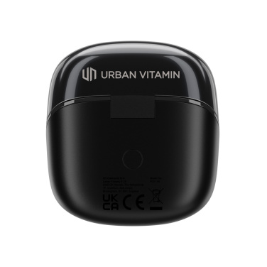 Logotrade promotional merchandise image of: Urban Vitamin Long Beach ENC rplastic wireless earbuds
