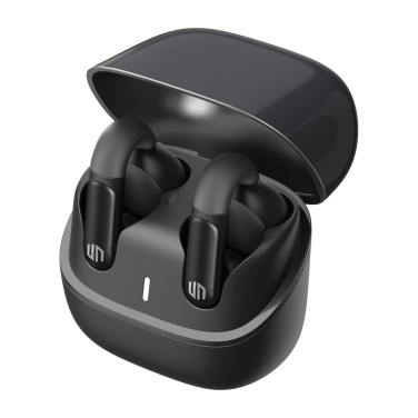 Logo trade promotional merchandise picture of: Urban Vitamin Long Beach ENC rplastic wireless earbuds