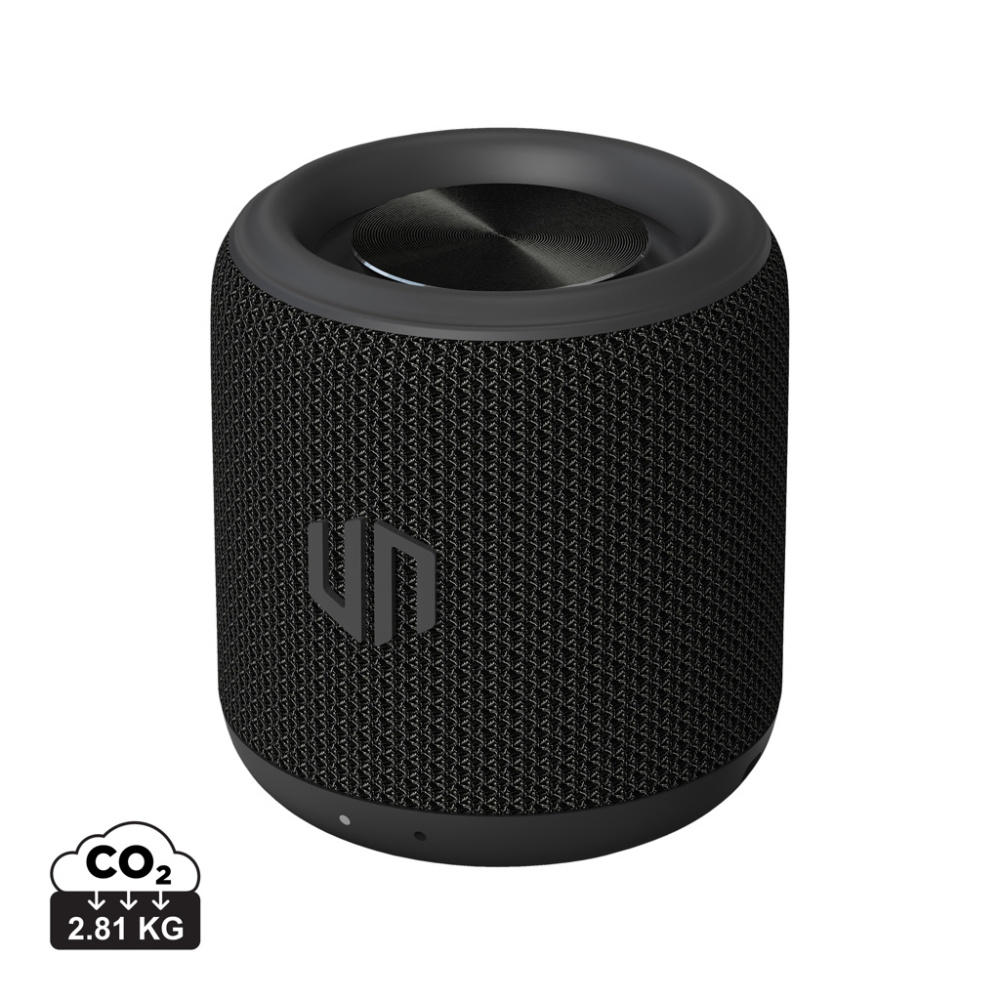Logo trade promotional products image of: Urban Vitamin Oceanside RCS recycled plastic 3W speaker