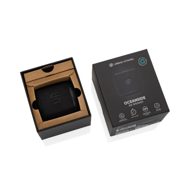 Logotrade promotional merchandise picture of: Urban Vitamin Oceanside RCS recycled plastic 3W speaker