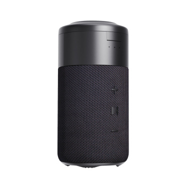 Logotrade promotional gift image of: Urban Vitamin Anaheim RCS recycled 10W speaker 15W charger