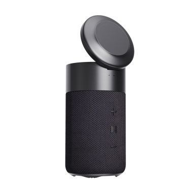 Logotrade promotional merchandise photo of: Urban Vitamin Anaheim RCS recycled 10W speaker 15W charger