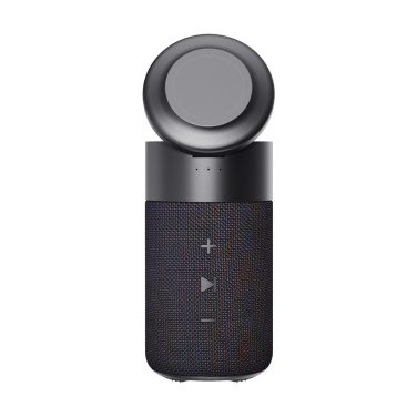 Logo trade promotional product photo of: Urban Vitamin Anaheim RCS recycled 10W speaker 15W charger