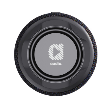 Logotrade promotional giveaway picture of: Urban Vitamin Anaheim RCS recycled 10W speaker 15W charger