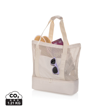 Logo trade promotional giveaways image of: Iqlo Aware™ RPET 2-in-1 cooler tote