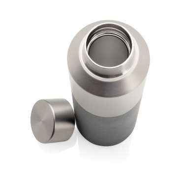 Logo trade advertising product photo of: Fluid RCS certified recycled steel water bottle 600ml