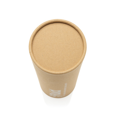 Logo trade promotional gifts picture of: Fluid RCS certified recycled steel water bottle 600ml