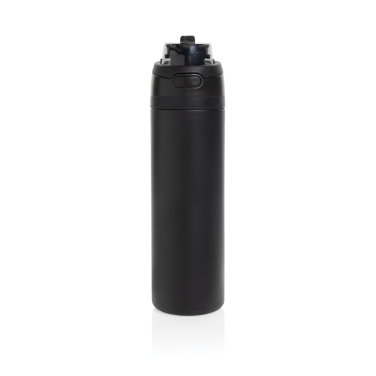 Logo trade promotional items image of: Omni Sip RCS certified re-steel lockable bottle 700ml