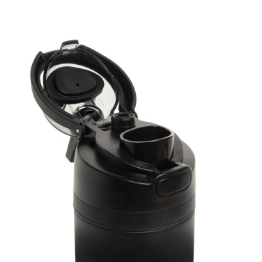 Logo trade promotional gift photo of: Omni Sip RCS certified re-steel lockable bottle 700ml