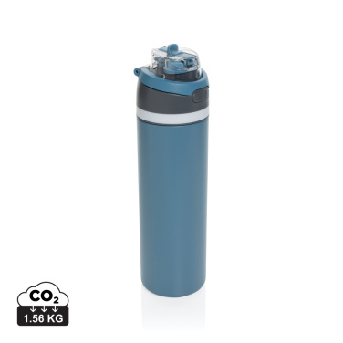 Logo trade corporate gifts picture of: Omni Sip RCS certified re-steel lockable bottle 700ml