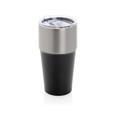 Logo trade corporate gift photo of: Fluid RCS certified recycled steel tumbler 500ml