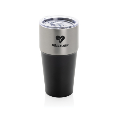 Logotrade promotional giveaways photo of: Fluid RCS certified recycled steel tumbler 500ml