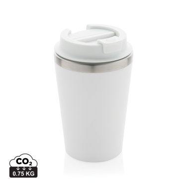 Logo trade promotional product photo of: Java RCS recycled double wall tumbler 350ML