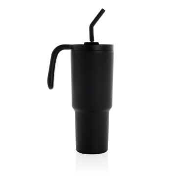 Logo trade promotional merchandise photo of: Graphic 360 RCS certified recycled steel tumbler 900ml