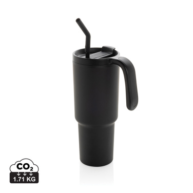 Logo trade promotional items image of: Graphic 360 RCS certified recycled steel tumbler 900ml