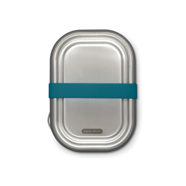 Logo trade promotional gifts image of: Black+Blum Stainless Steel Lunch Box Large