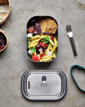 Logotrade promotional item image of: Black+Blum Stainless Steel Lunch Box Large