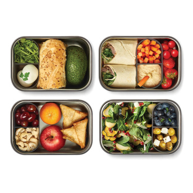 Logotrade promotional item picture of: Black+Blum Stainless Steel Sandwich Box Large