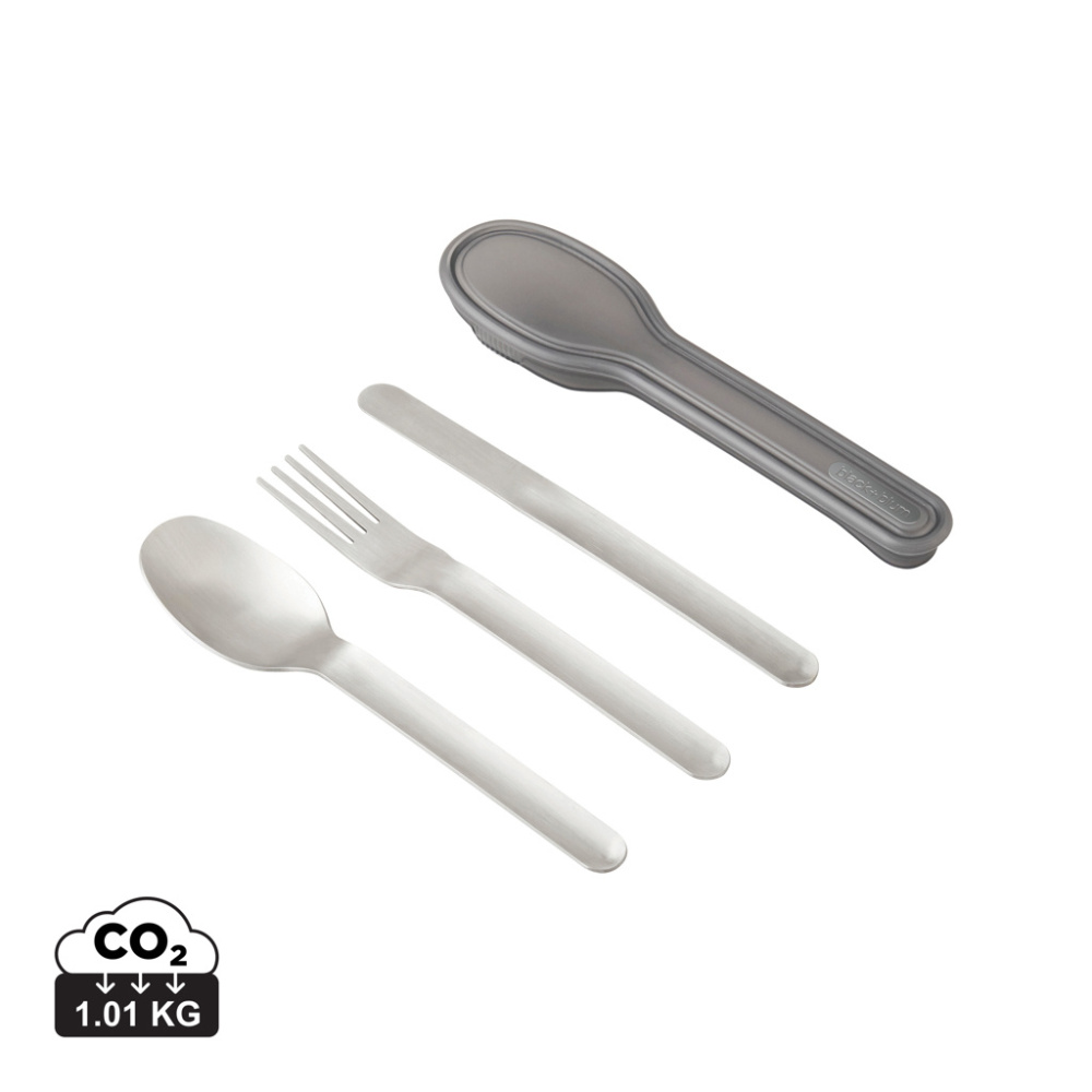 Logotrade promotional merchandise picture of: Black+Blum Cutlery Set