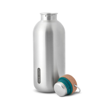 Logo trade corporate gift photo of: Black+Blum Steel Water Bottle 600ml