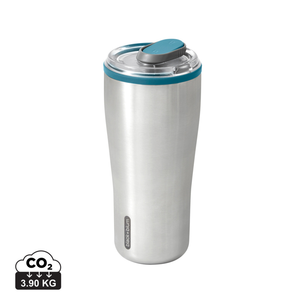 Logotrade promotional product image of: Black+Blum Insulated Travel Tumbler 600ml