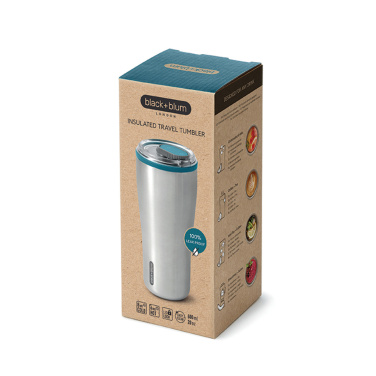 Logo trade promotional giveaways picture of: Black+Blum Insulated Travel Tumbler 600ml
