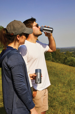 Logo trade advertising product photo of: Black+Blum Insulated Leakproof Travel Cup Stainless Steel
