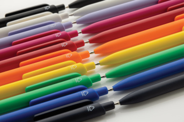 Logo trade promotional products image of: Bolt GRS certified R-ABS pen
