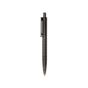 Logo trade promotional merchandise image of: X3 GRS recycled PC plastic pen frosted