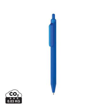 Logo trade advertising products picture of: Tide GRS certified RABS pen smooth touch