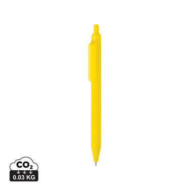 Logotrade promotional item image of: Tide GRS certified RABS pen smooth touch