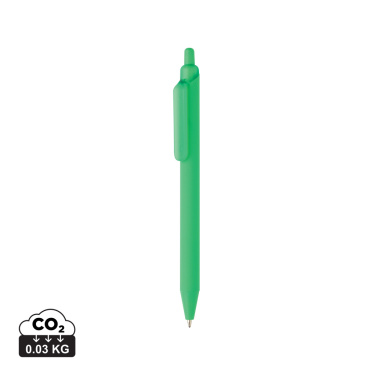 Logo trade promotional gifts image of: Tide GRS certified RABS pen smooth touch