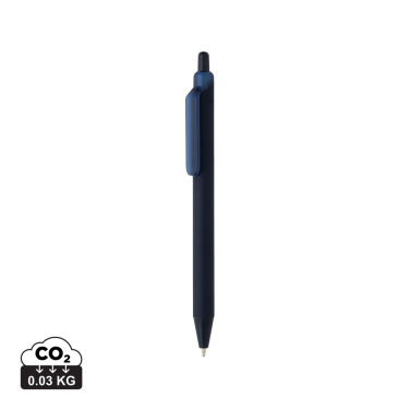 Logo trade promotional giveaway photo of: Tide GRS certified RABS pen smooth touch