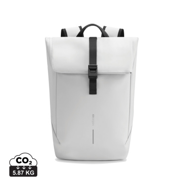 Logotrade promotional gift picture of: Urban Water Resistant Flap-top Backpack