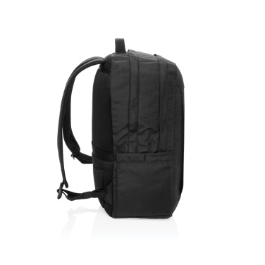 Logo trade corporate gifts image of: SP Aware™ RPET Edin 100% recycled 15.6 inch laptop backpack