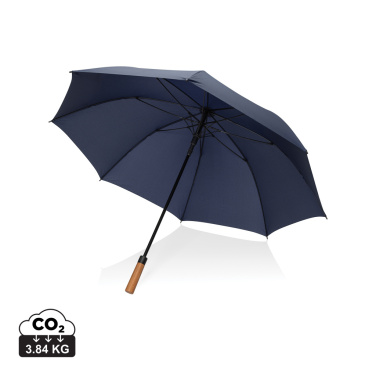 Logotrade advertising products photo of: Tony  Aware™ RPET 30 inch acacia auto open umbrella