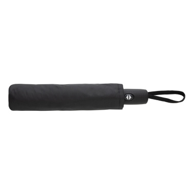 Logotrade promotional giveaway picture of: Swiss Peak Vito Aware™ RPET 21 inch auto open/close umbrella