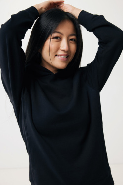 Logotrade promotional gift image of: Iqoniq Yengo recycled cotton hoodie with sidepockets