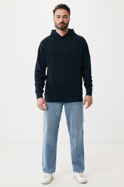Logotrade promotional gift image of: Iqoniq Yengo recycled cotton hoodie with sidepockets