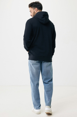 Logo trade promotional item photo of: Iqoniq Yengo recycled cotton hoodie with sidepockets