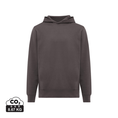Logo trade advertising products image of: Iqoniq Yengo recycled cotton hoodie with sidepockets