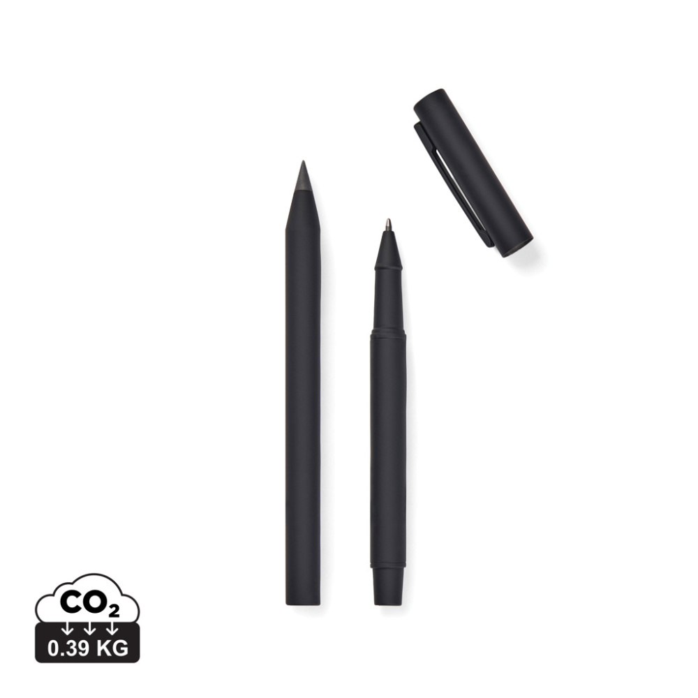 Logo trade promotional merchandise image of: VINGA Baltimore RCS pen set