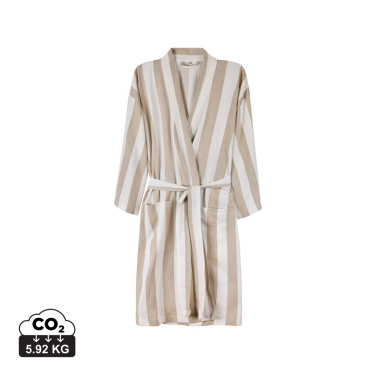 Logo trade promotional gifts image of: VINGA Ornos GRS hammam robe L/XL