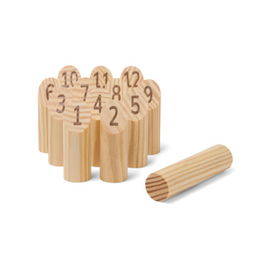 Logotrade promotional item image of: VINGA Muge number mini game
