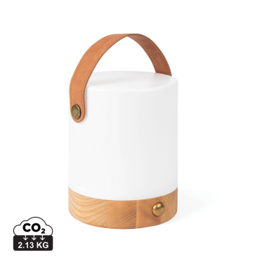 Logo trade advertising products picture of: VINGA Narni RCS recycled ABS lantern