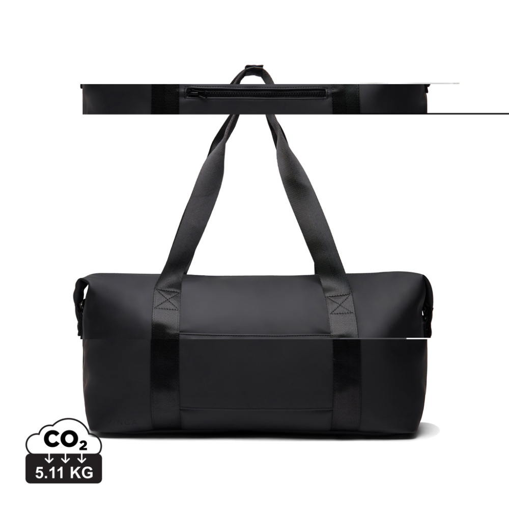 Logo trade promotional giveaways picture of: VINGA Baltimore RCS 24h weekend bag