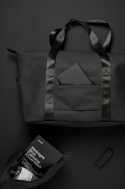 Logo trade advertising products image of: VINGA Baltimore RCS 24h weekend bag