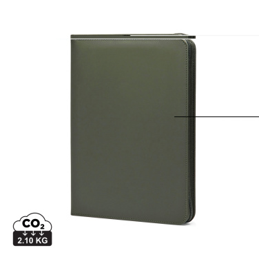 Logo trade promotional merchandise image of: VINGA Baltimore RCS A4 portfolio